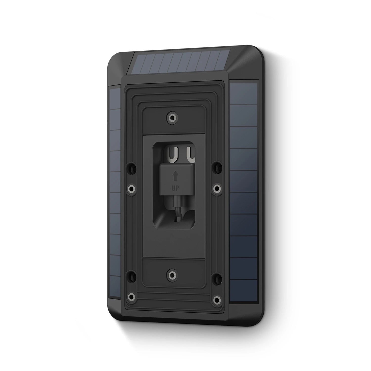 Solar Charger for Battery Doorbells (Video Doorbell 3, Video Doorbell 3 Plus, Video Doorbell 4, Battery Doorbell Plus, Battery Doorbell Pro)