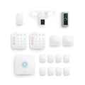 Whole Home Deluxe Kit (Wired Doorbell Pro (Video Doorbell Pro 2) + Floodlight Cam Wired Pro + Alarm Security Kit, 14-Piece)