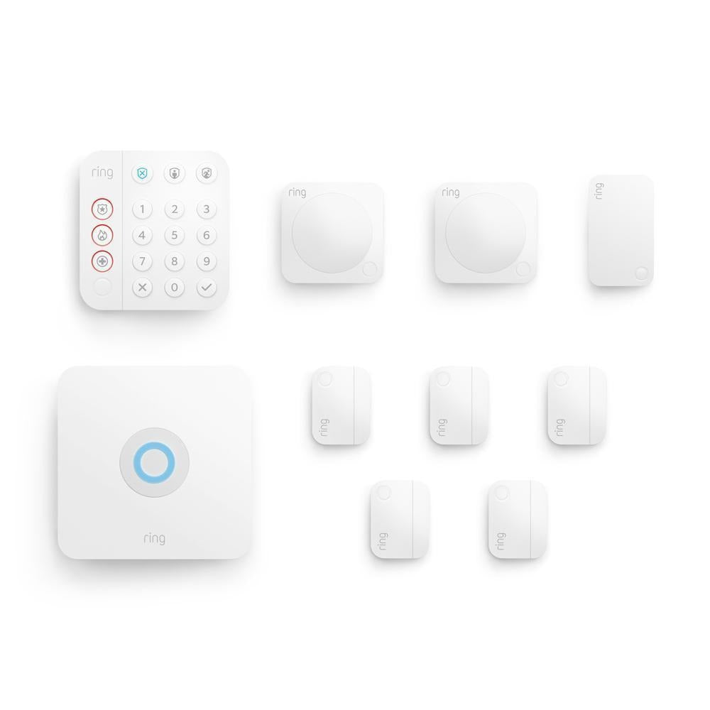 Alarm Security Kit, 14-Piece (2nd Generation)