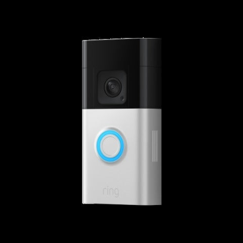 Battery Doorbell Plus + Alarm Security Kit, 8-Piece