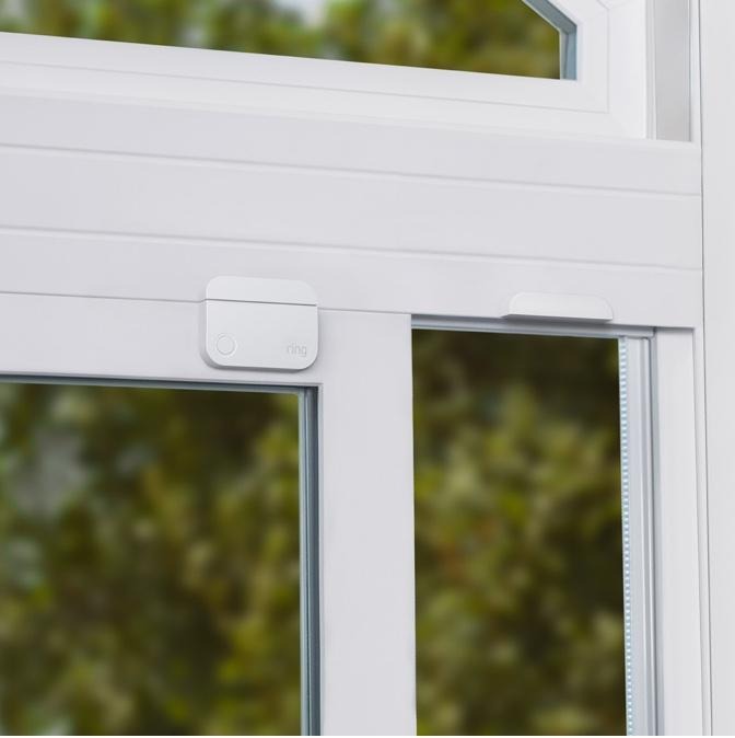 2-Pack Alarm Window and Door Contact Sensor (for 2nd Generation)