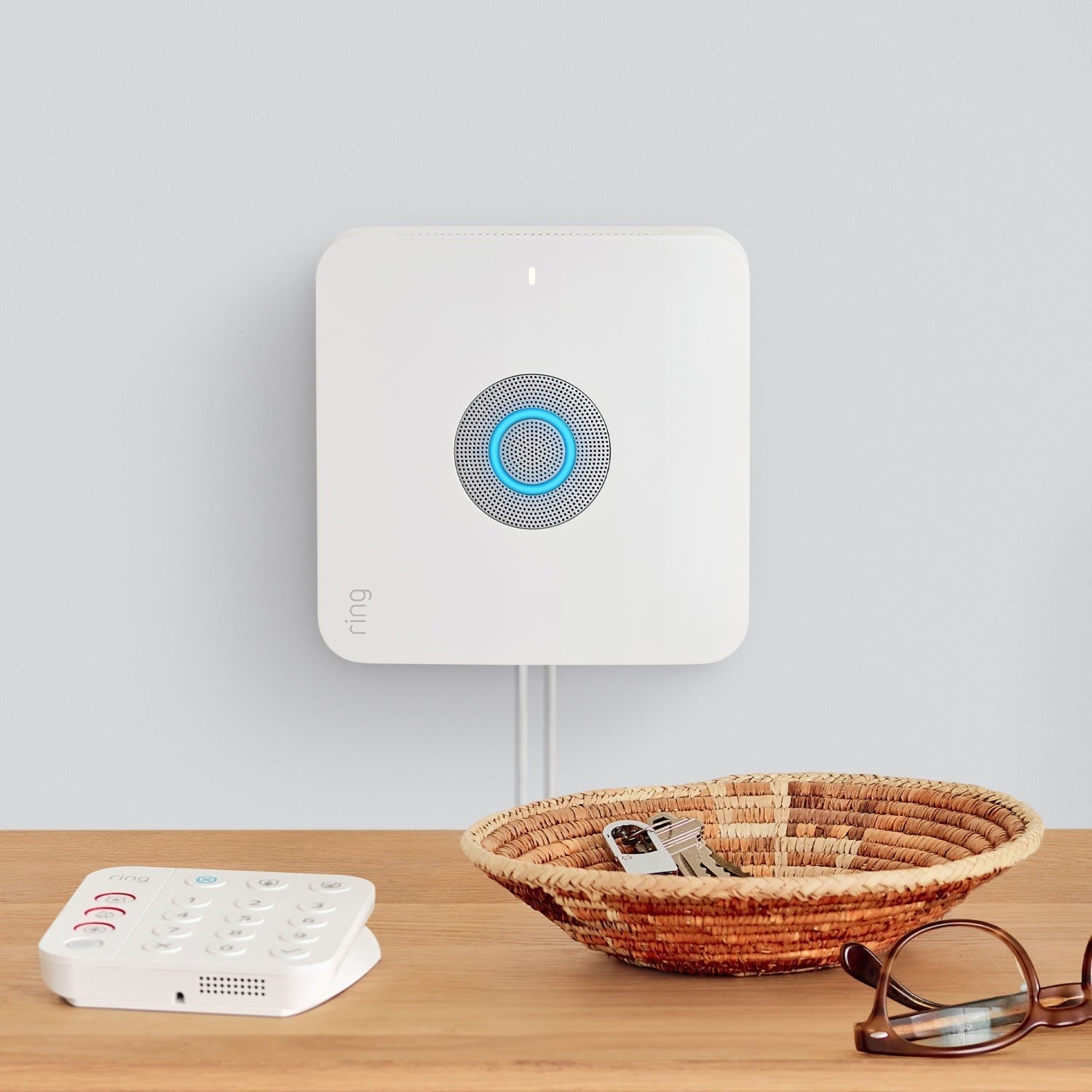 Wired Doorbell Pro (Video Doorbell Pro 2) + Alarm Security Kit, 14-Piece