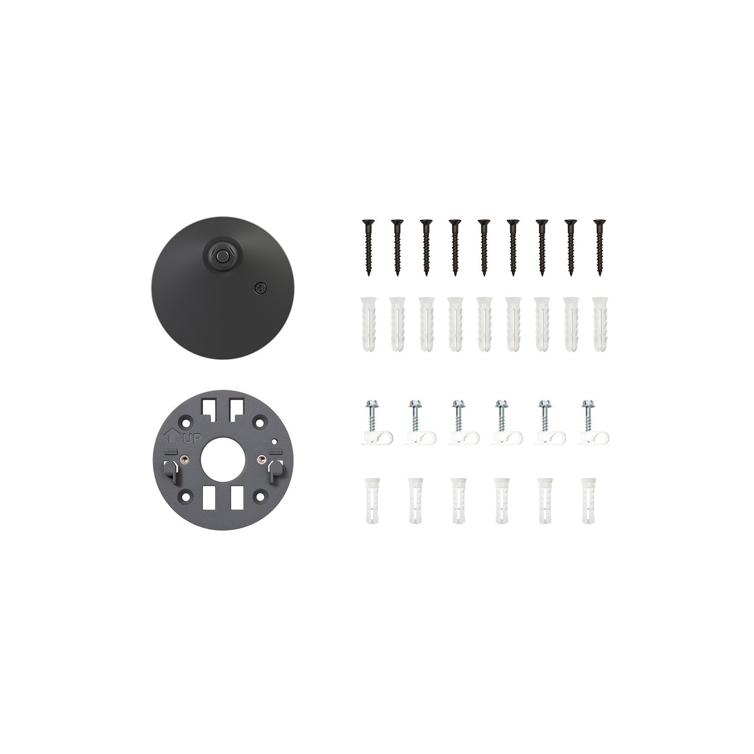 Spare Parts Kit (for (Outdoor Cam (2nd Gen), Plug-In))