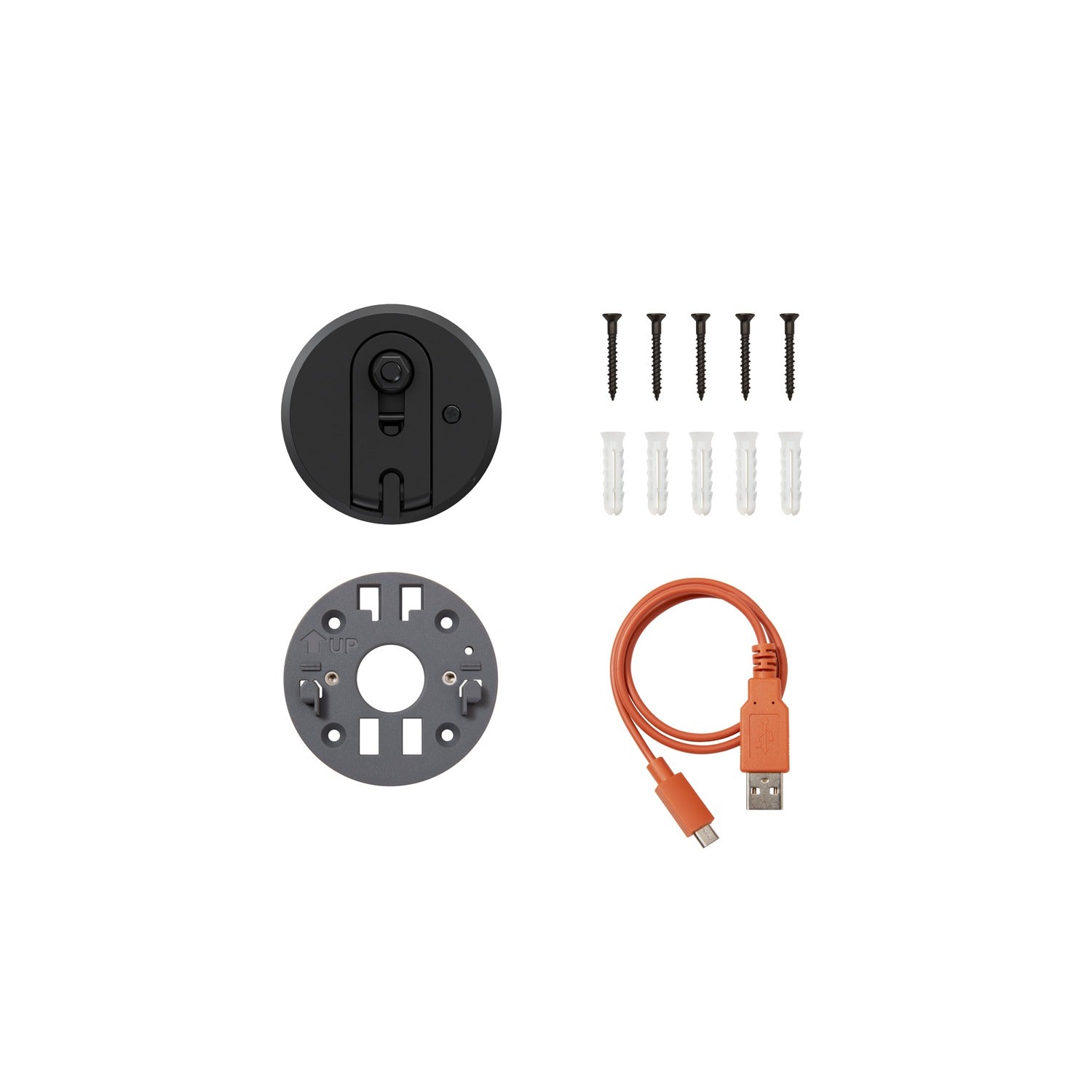 Spare Parts (for Outdoor Cam Plus Battery)