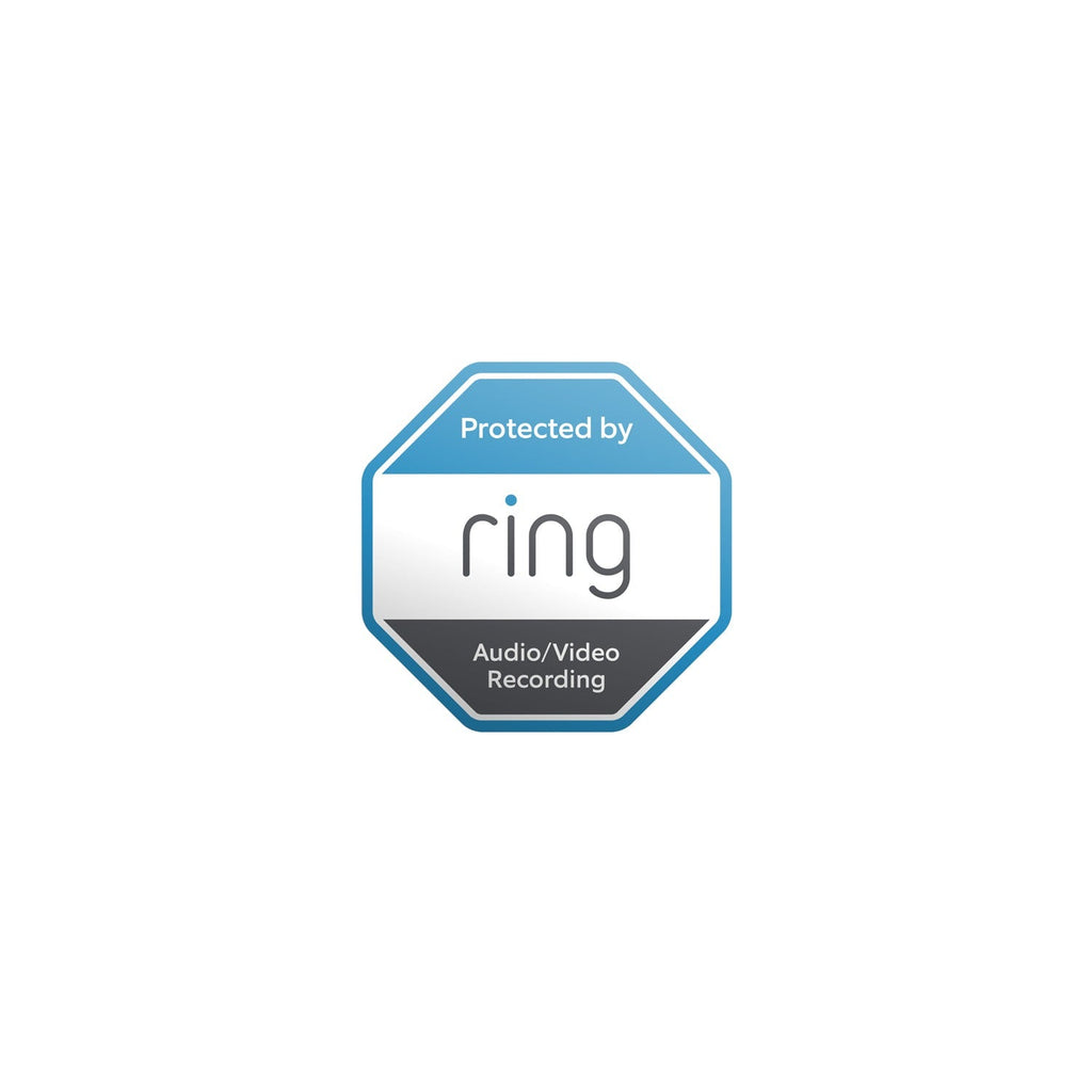 Ring Security Stickers
