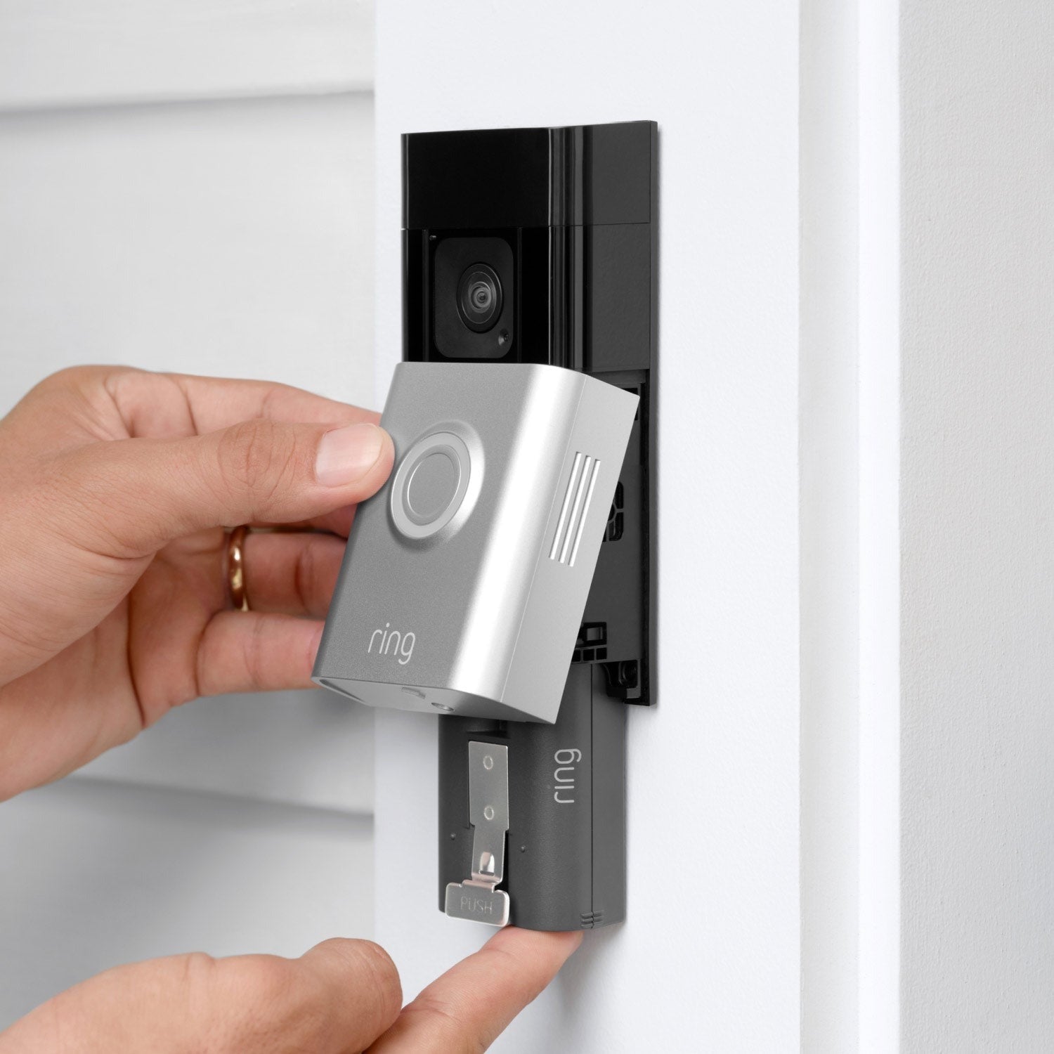Battery Doorbell Plus (Video Doorbell) (Certified Refurbished)