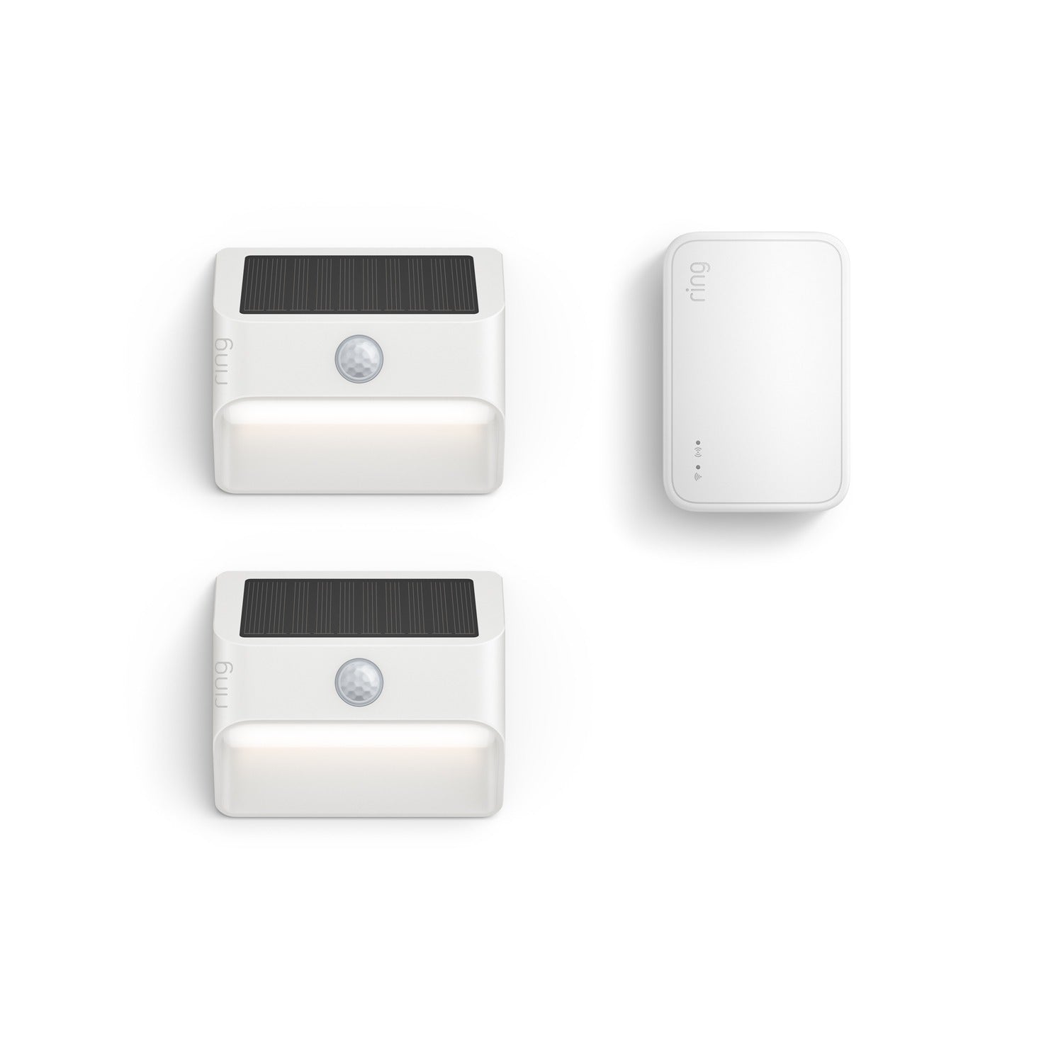 Smart Lighting Solar Steplight 2-Pack + Bridge (2nd Gen)