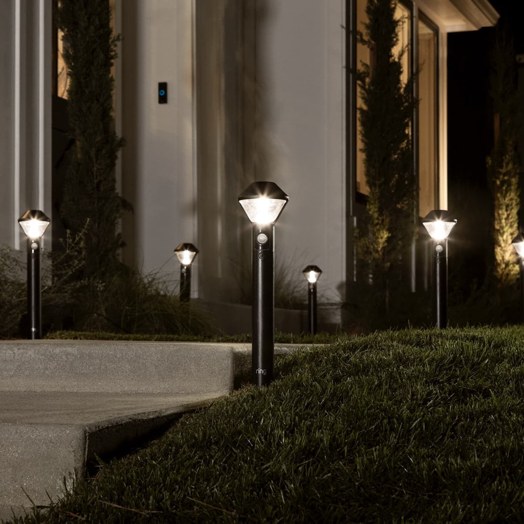 Smart Lighting Solar Pathlight