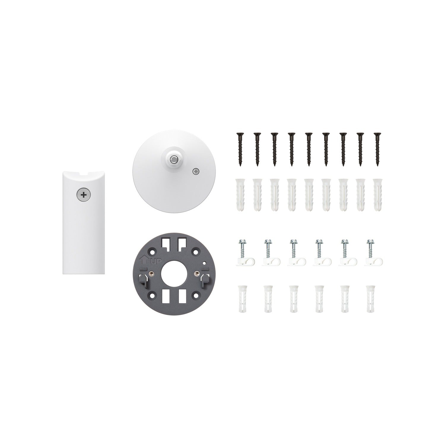 Spare Parts Kit (for Outdoor Cam Pro Plug-In)
