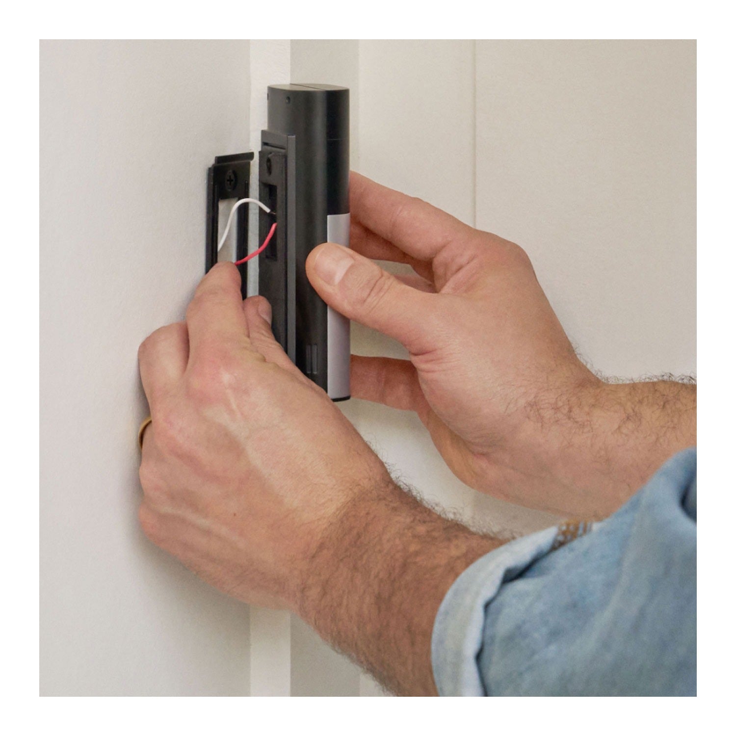 2-Pack Wired Doorbell 2K Plus