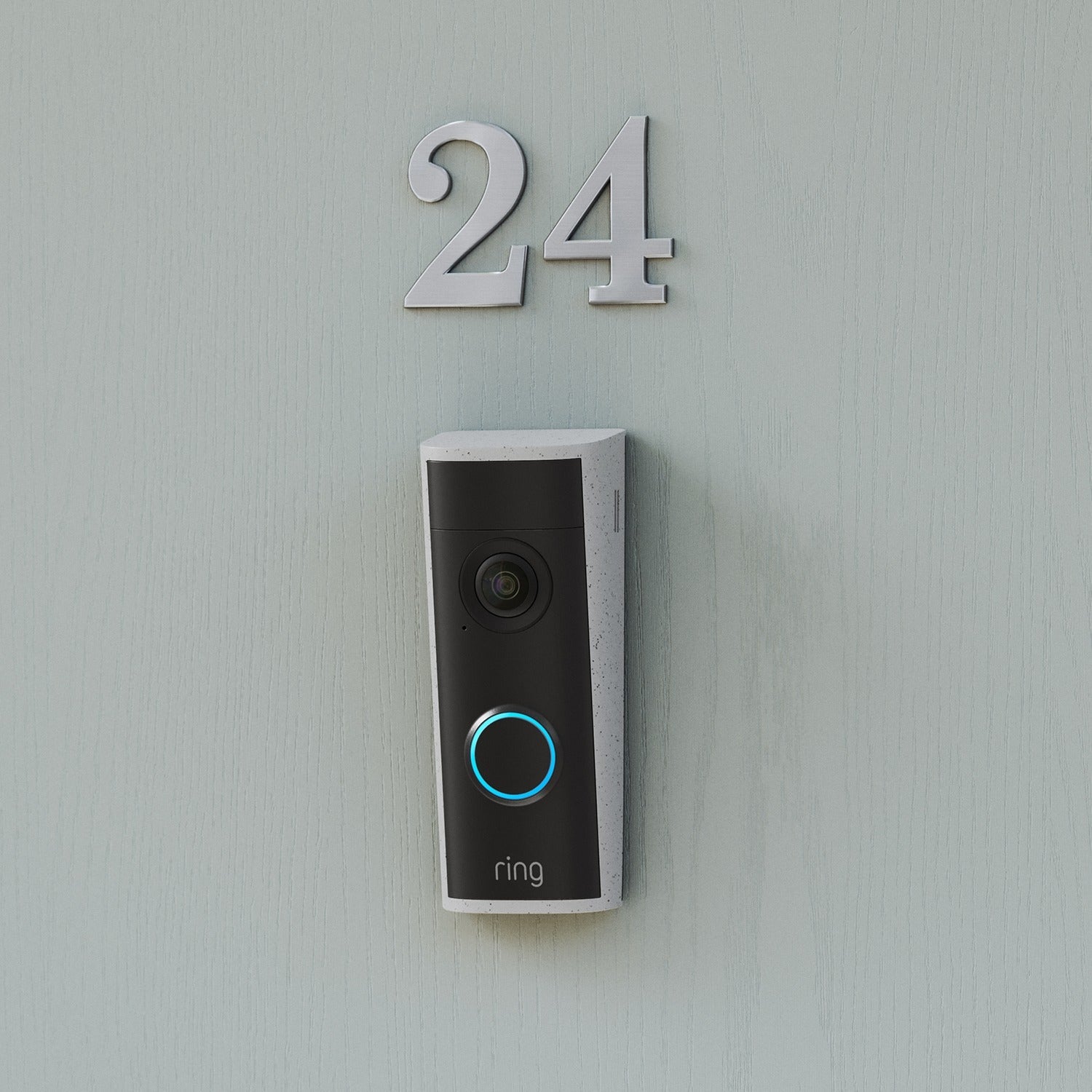 Interchangeable Faceplate (for (Peephole Cam 2K))