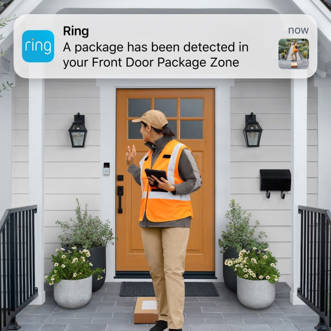 Battery Doorbell Plus (Video Doorbell) (Certified Refurbished)