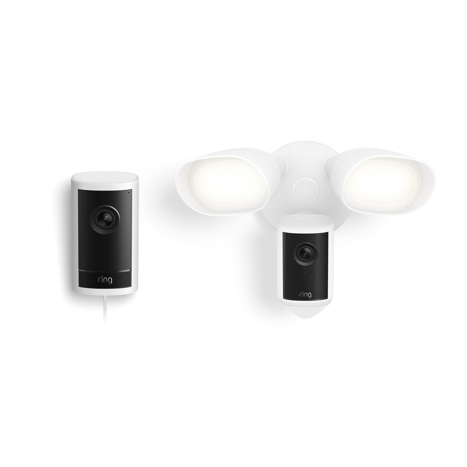 Outdoor Cam Pro, Plug-In + Floodlight Cam Pro (2nd Gen)