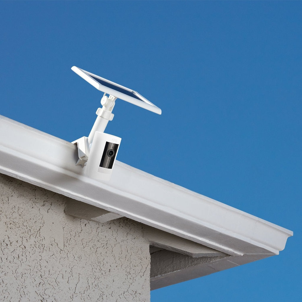 Gutter Mount for Solar Panels and Cameras