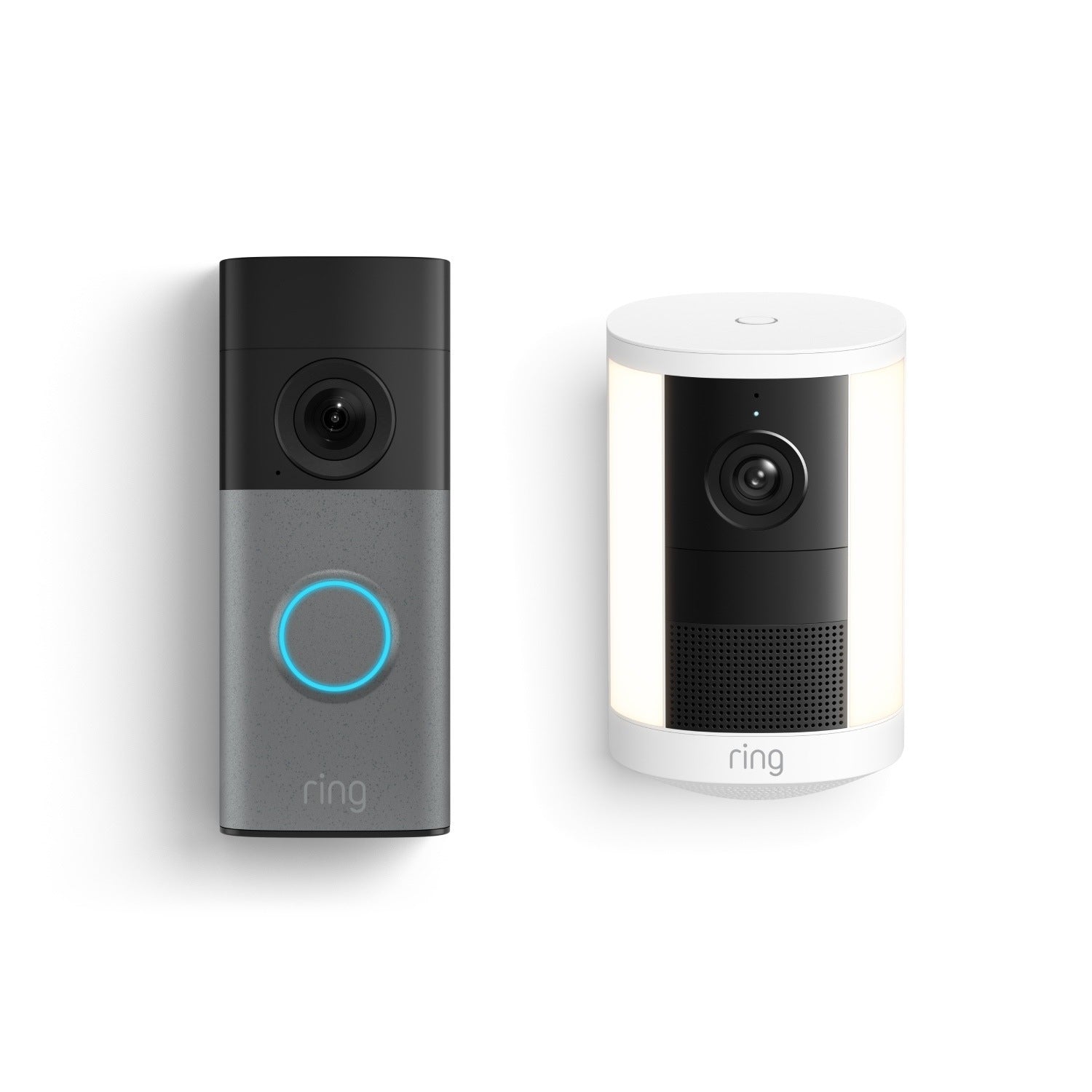 Wired Doorbell (Newest Model) + Spotlight Cam (Newest Model)