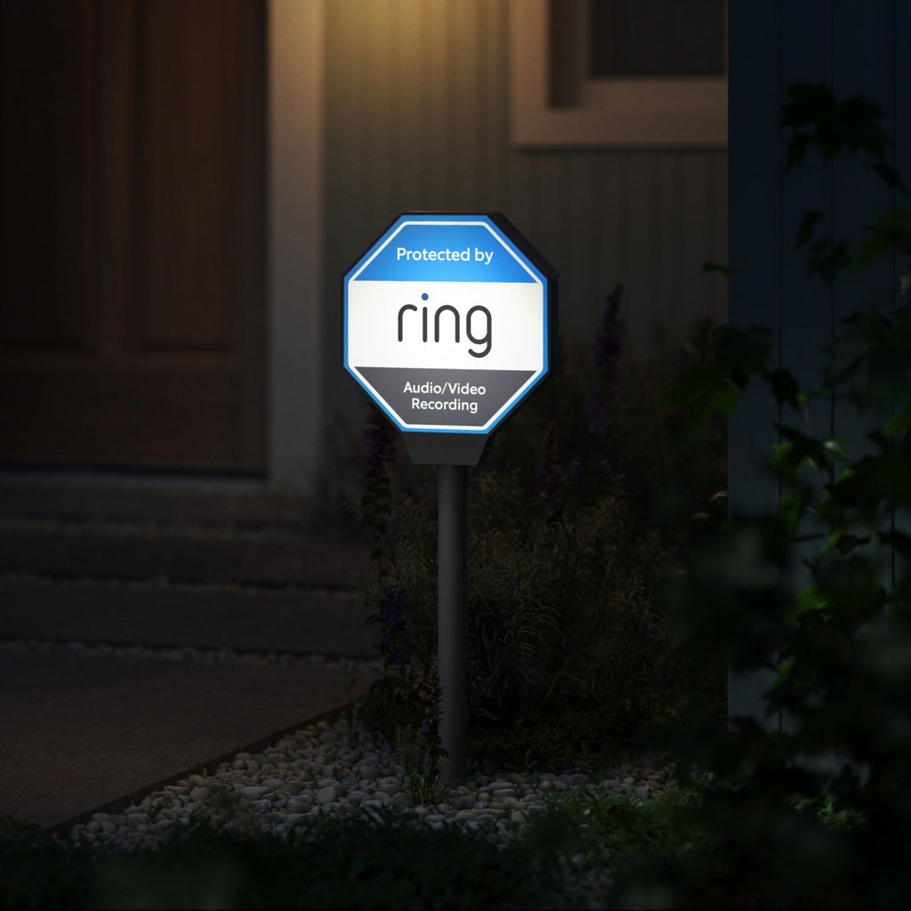 Ring Beacon (Solar Security Sign)
