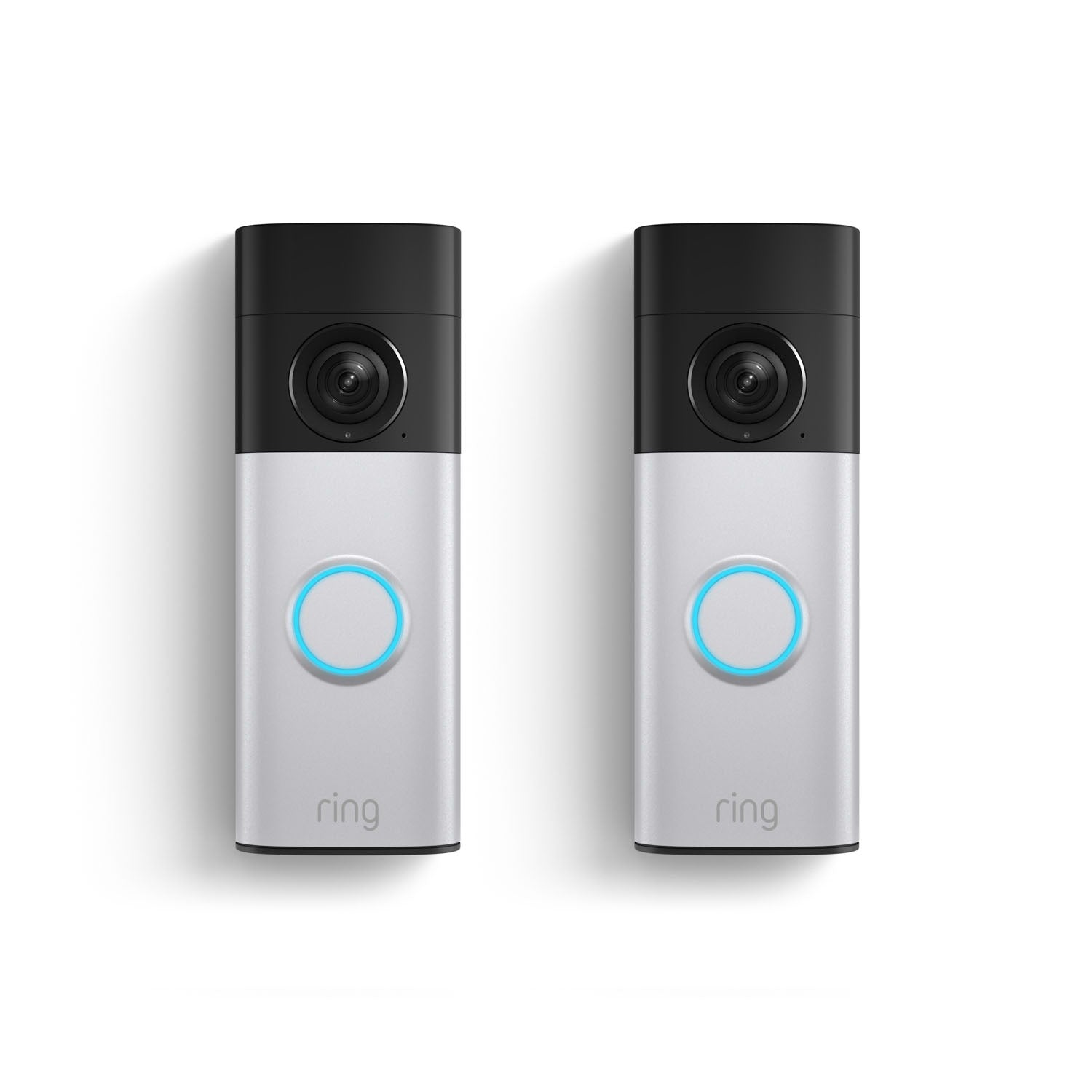 2-Pack Battery Doorbell 2K Plus (Newest Model)