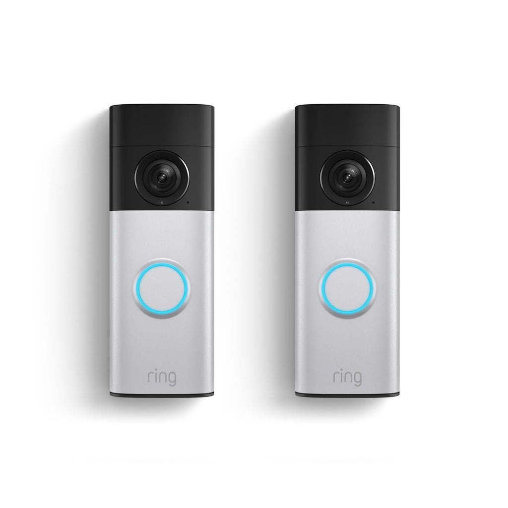 2-Pack Battery Doorbell 2K Plus (Newest Model)