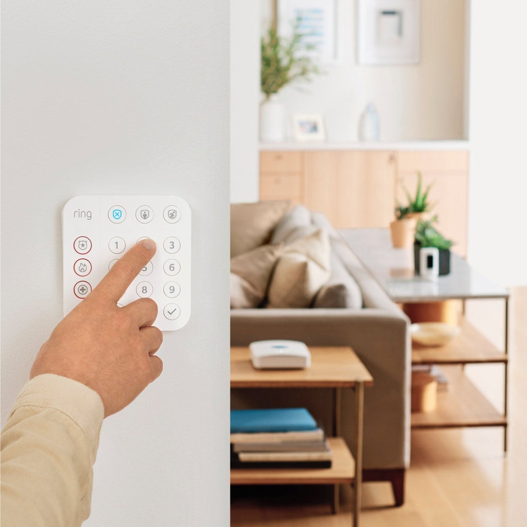 Alarm Pro, 13-Piece Kit (with built-in eero Wi-Fi 6 router and additional eero 6 Wi-Fi Router)