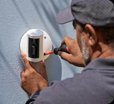 Smart Lighting Spotlight Battery