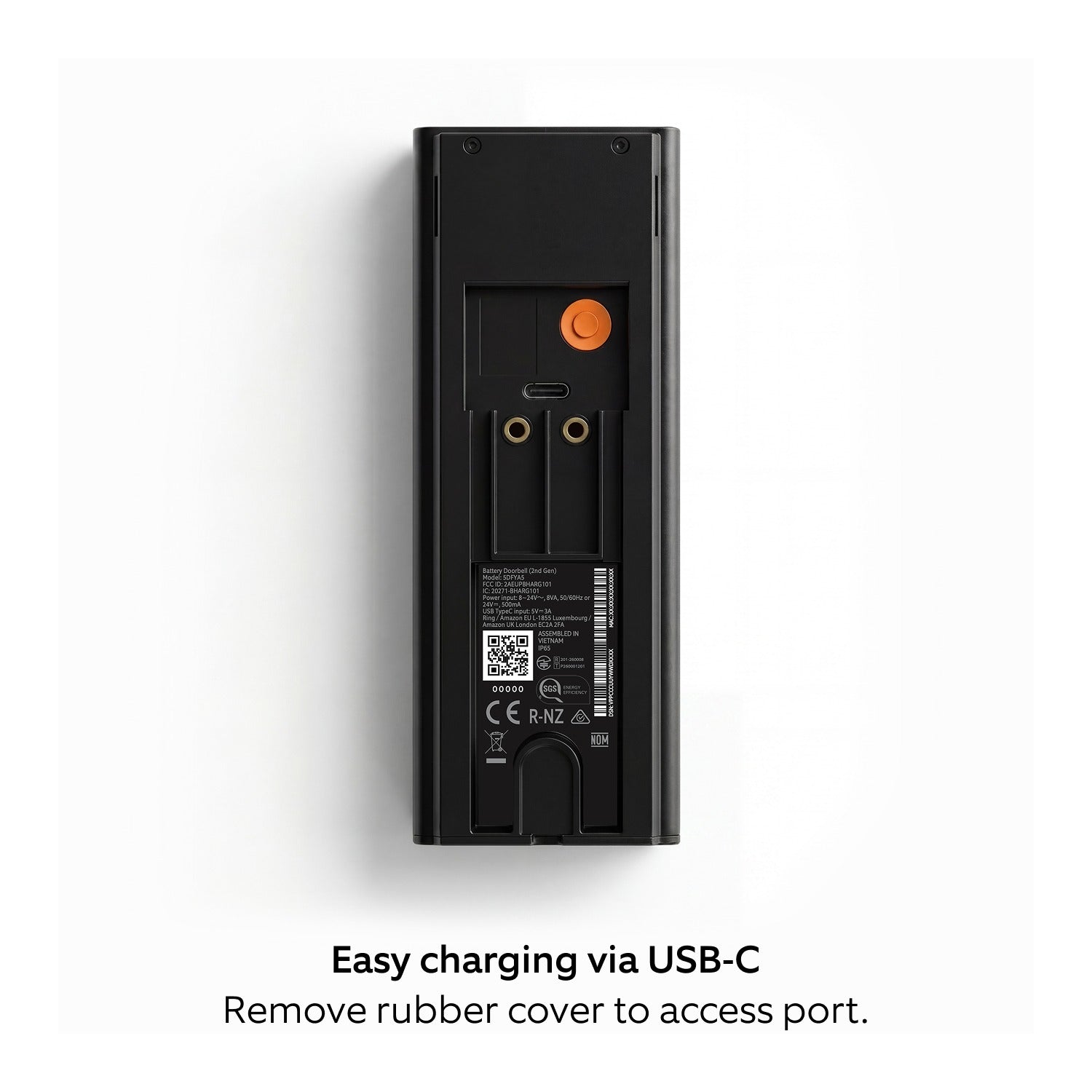 2-Pack Battery Doorbell 2K (Newest Model)