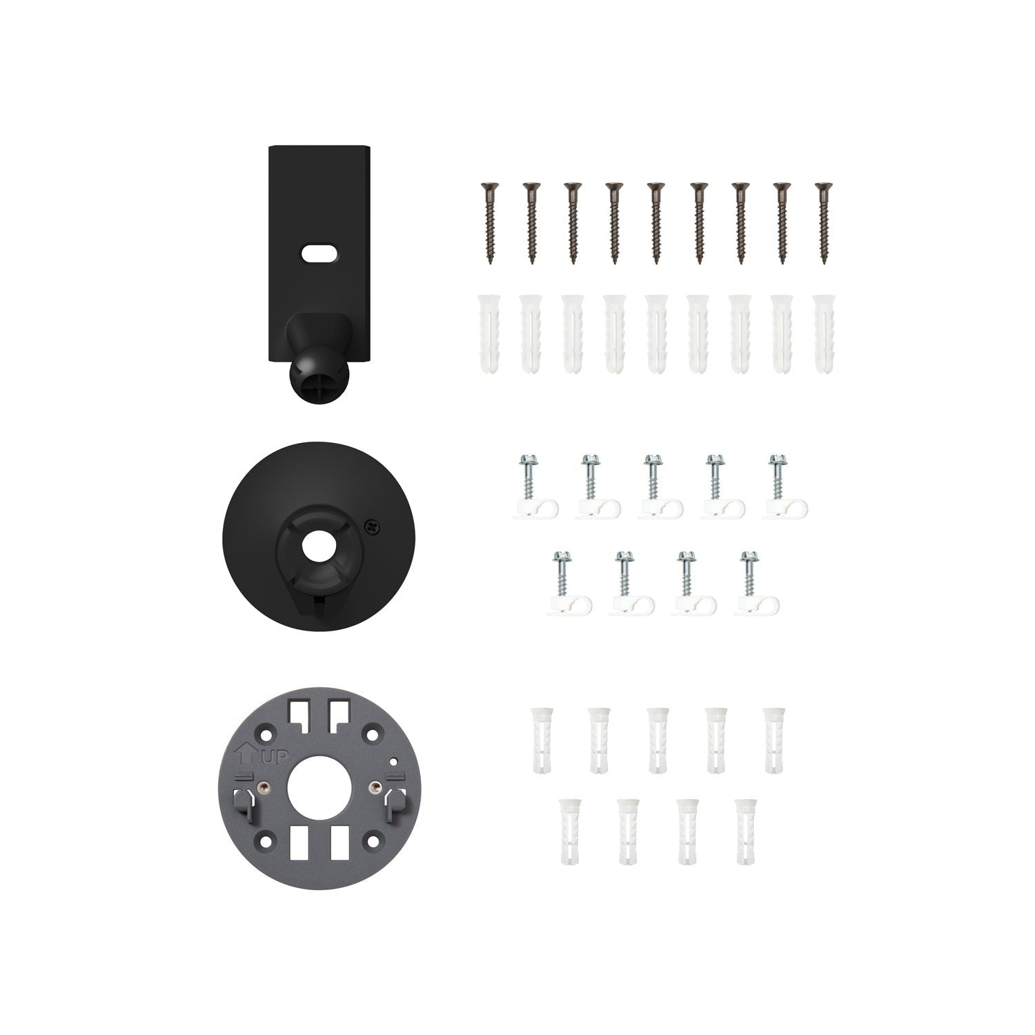 Spare Parts Kit (for Ring Spotlight Cam Pro Plug-In & Spotlight Cam Plus Plug-In)
