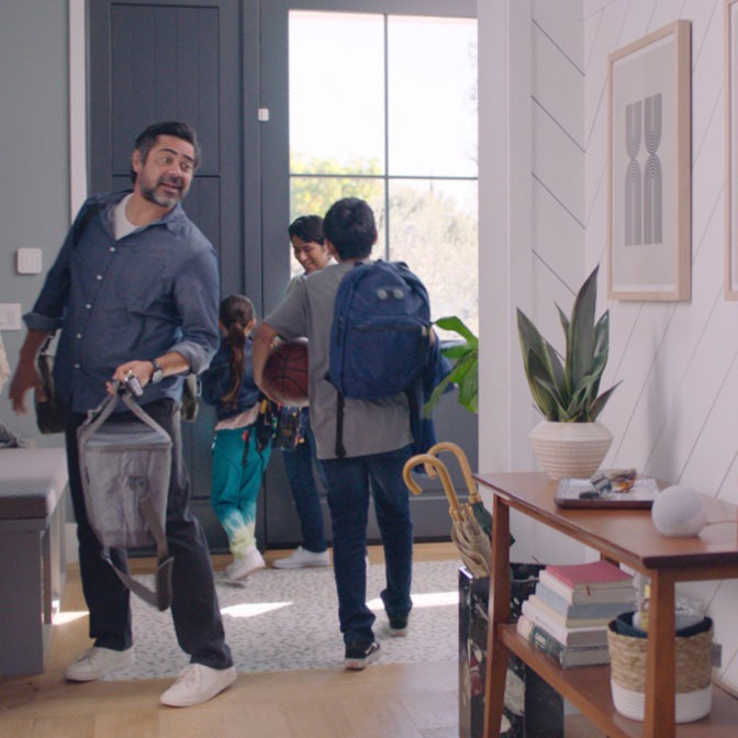 Alarm Pro Base Station (for with built-in eero Wi-Fi 6 router)