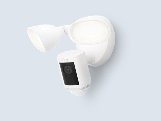 Wired Doorbell Pro + Floodlight Cam Wired Pro