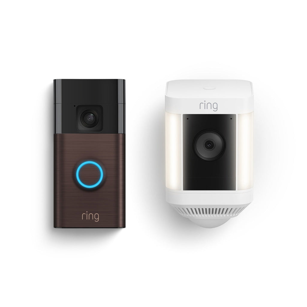 Battery Doorbell + Spotlight Cam Plus
