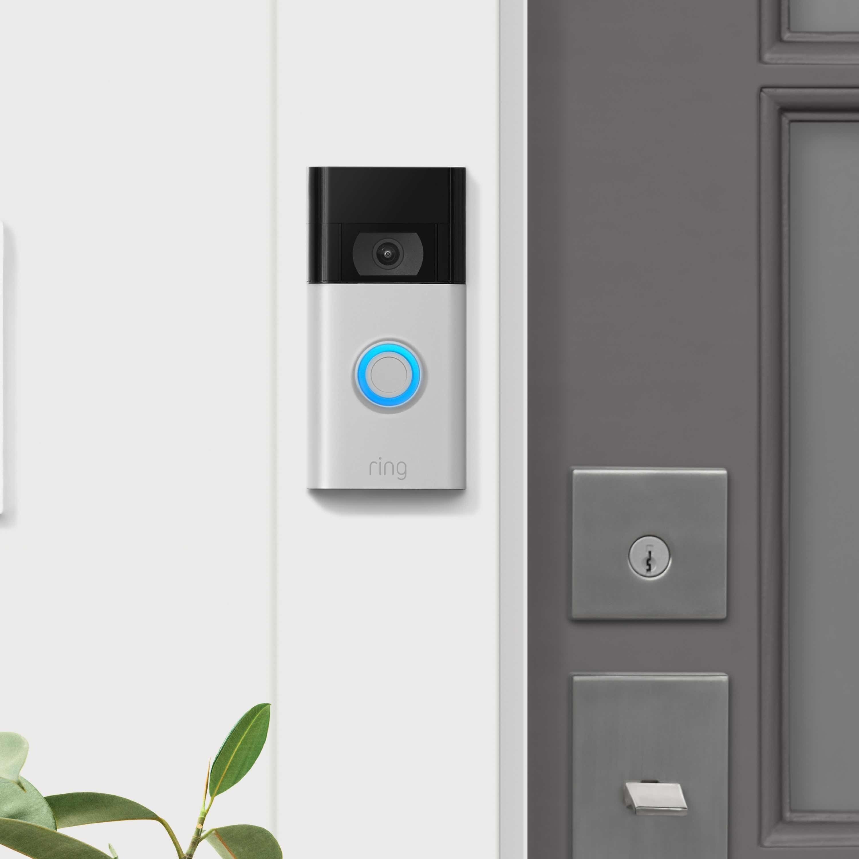 No-Drill Mount (Video Doorbell - 2nd Generation)