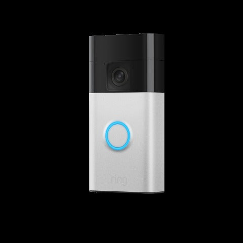 Whole Home Basic Kit (Outdoor Cam Plus Battery + Battery Doorbell + Alarm Security Kit, 5-Piece)