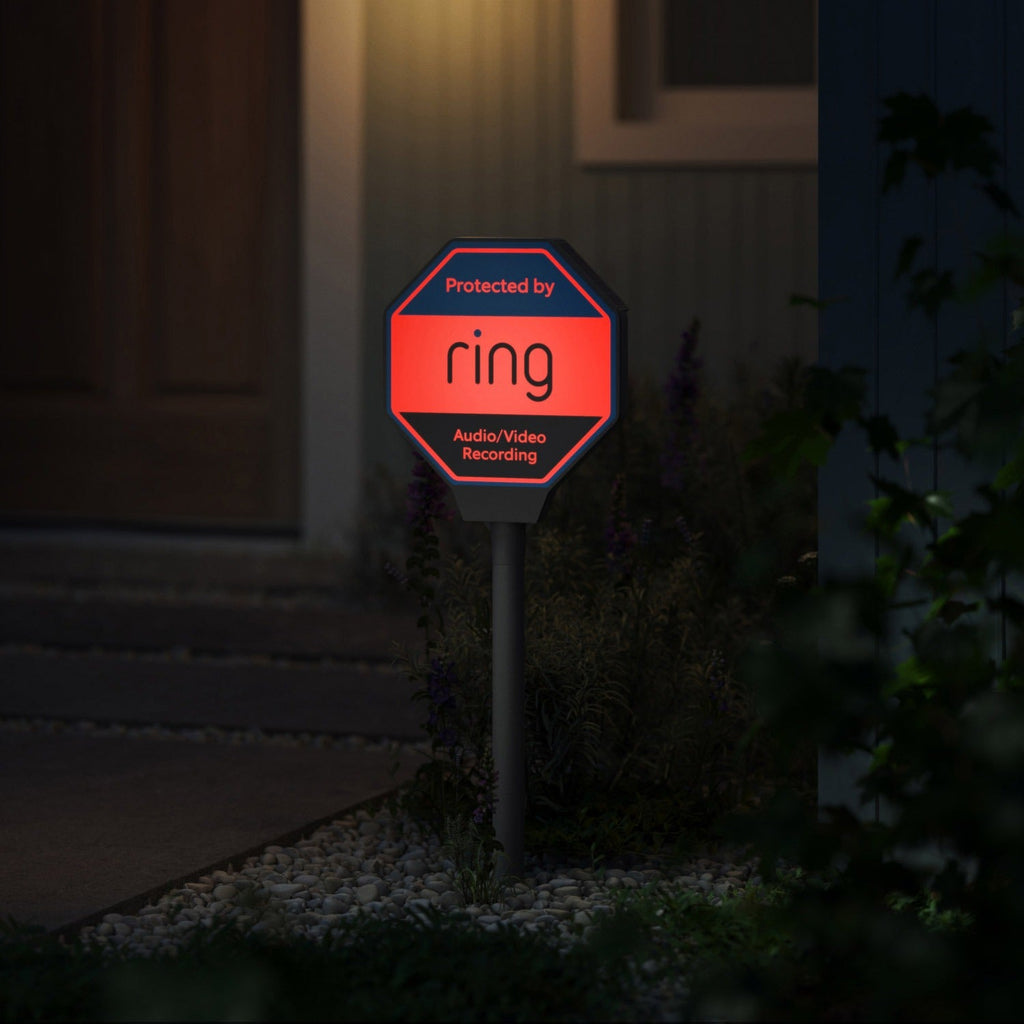 Ring Beacon (Solar Security Sign)