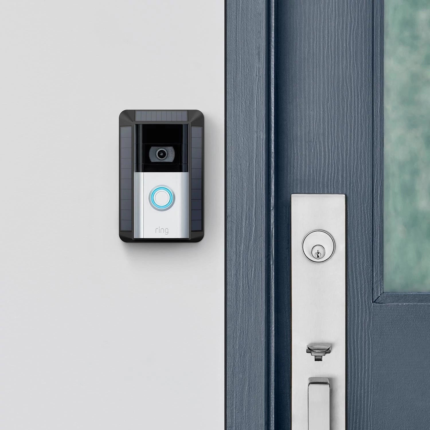 Solar Charger for Battery Doorbells (Video Doorbell 3, Video Doorbell 3 Plus, Video Doorbell 4, Battery Doorbell Plus, Battery Doorbell Pro)