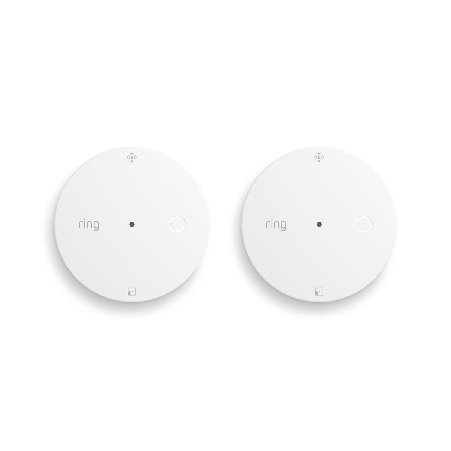2-Pack Glass Break Sensor (Newest Model)