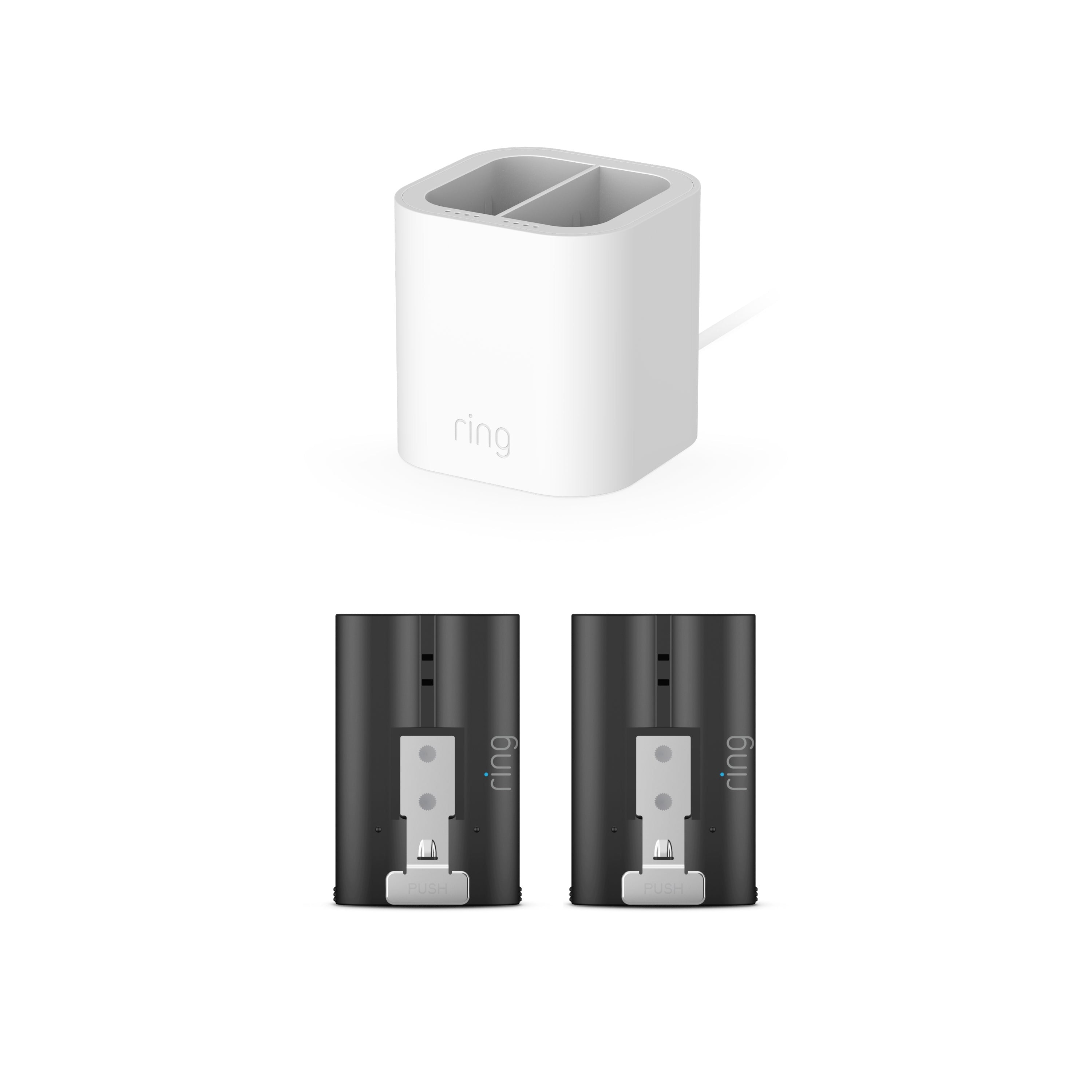 Charging Station + 2 Quick Release Battery Packs