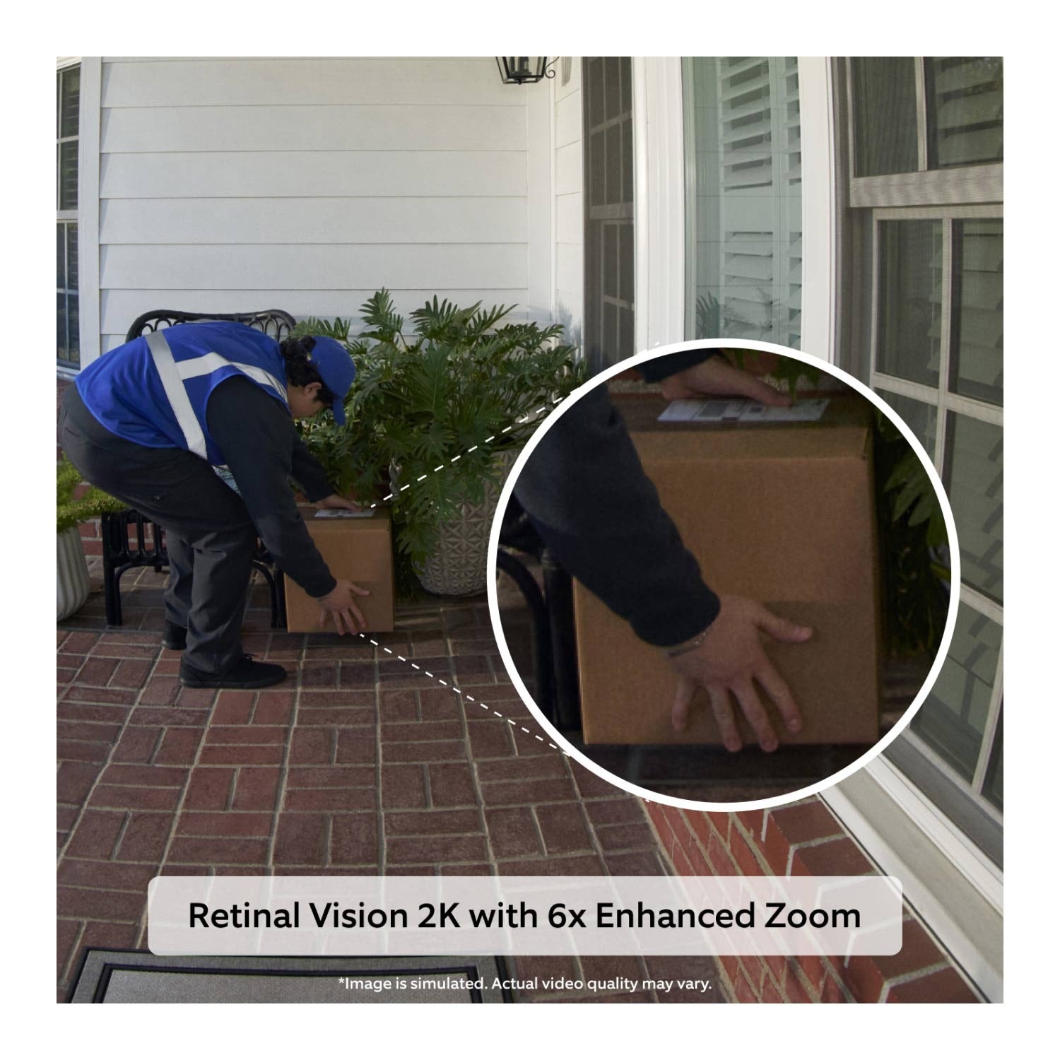 Battery Doorbell 2K Plus (Newest Model)