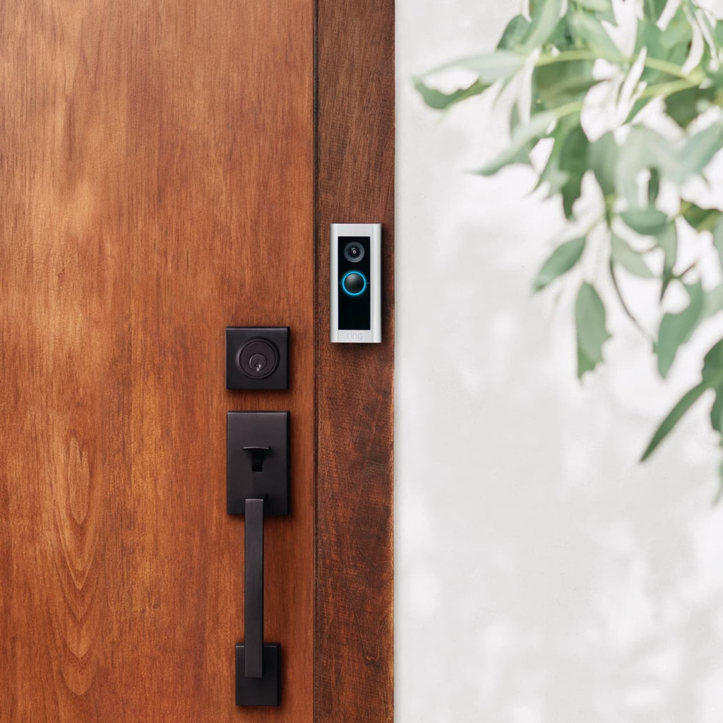 Wired Doorbell Pro + Floodlight Cam Wired Pro