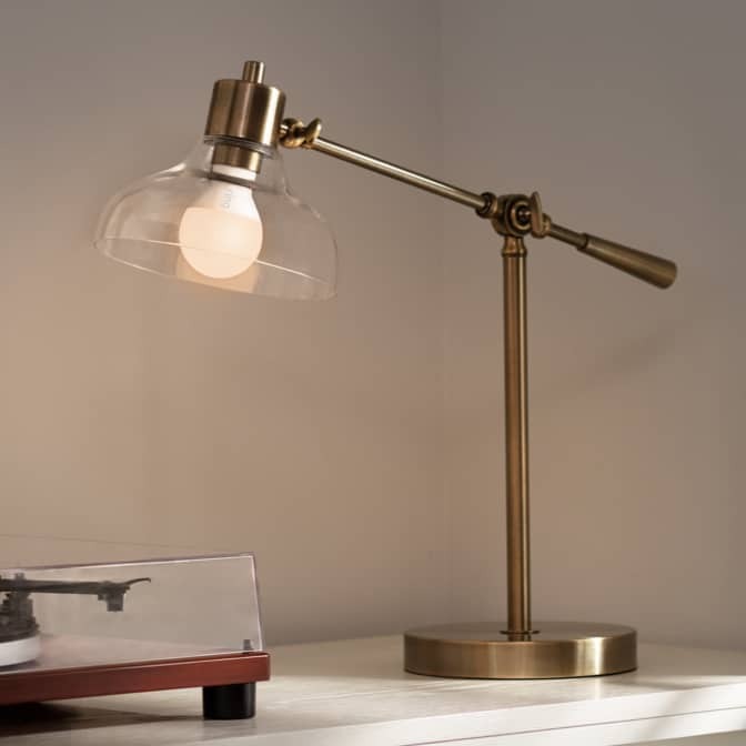 Smart Lighting A19 Smart LED Bulb 2-Pack + Bridge (2nd Gen)