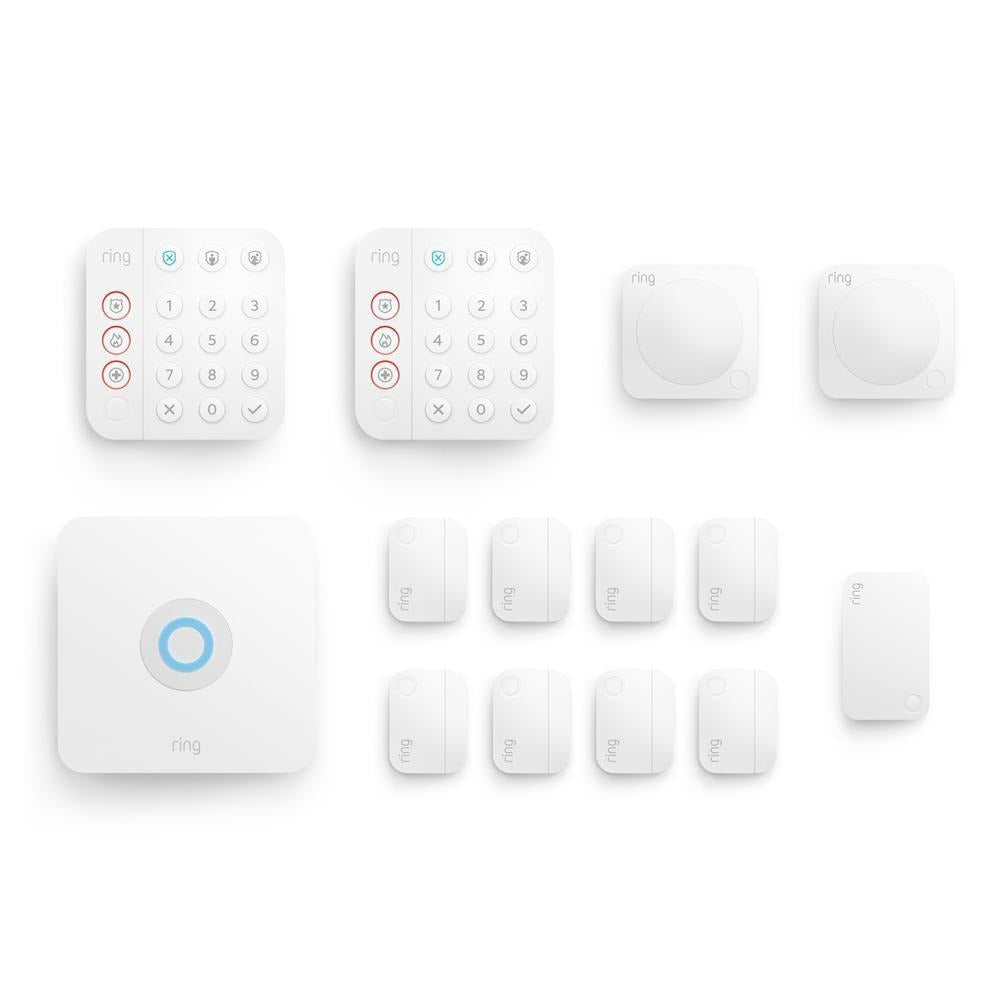 Alarm Pro Security Kit, 8-Piece (with built-in eero Wi-Fi 6 router)