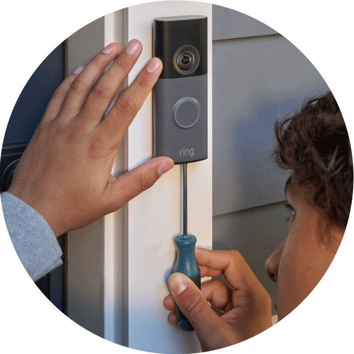 Wired Doorbell 2K (Newest Model)