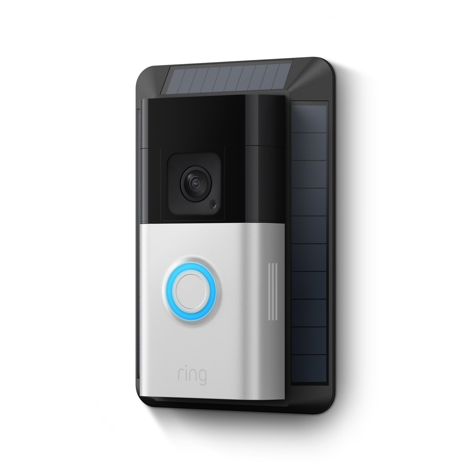 Battery Doorbell Plus + Solar Charger for Battery Doorbells (2nd Generation)