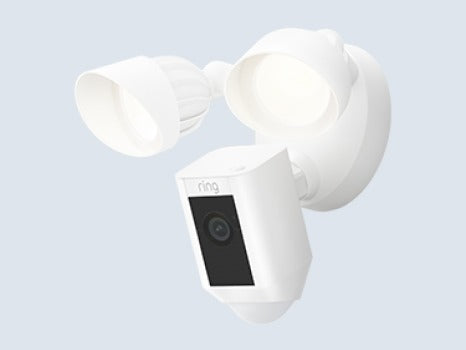 Floodlight Cam Wired Plus + Indoor Cam (2nd Gen)