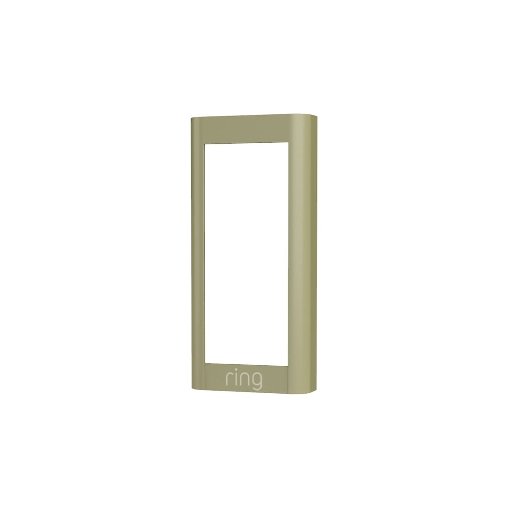 Interchangeable Faceplate (Video Doorbell Wired)