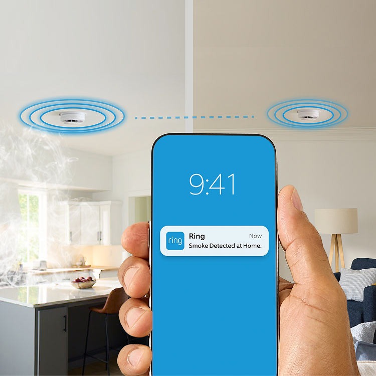 KIDDE Battery Smart Smoke Alarm