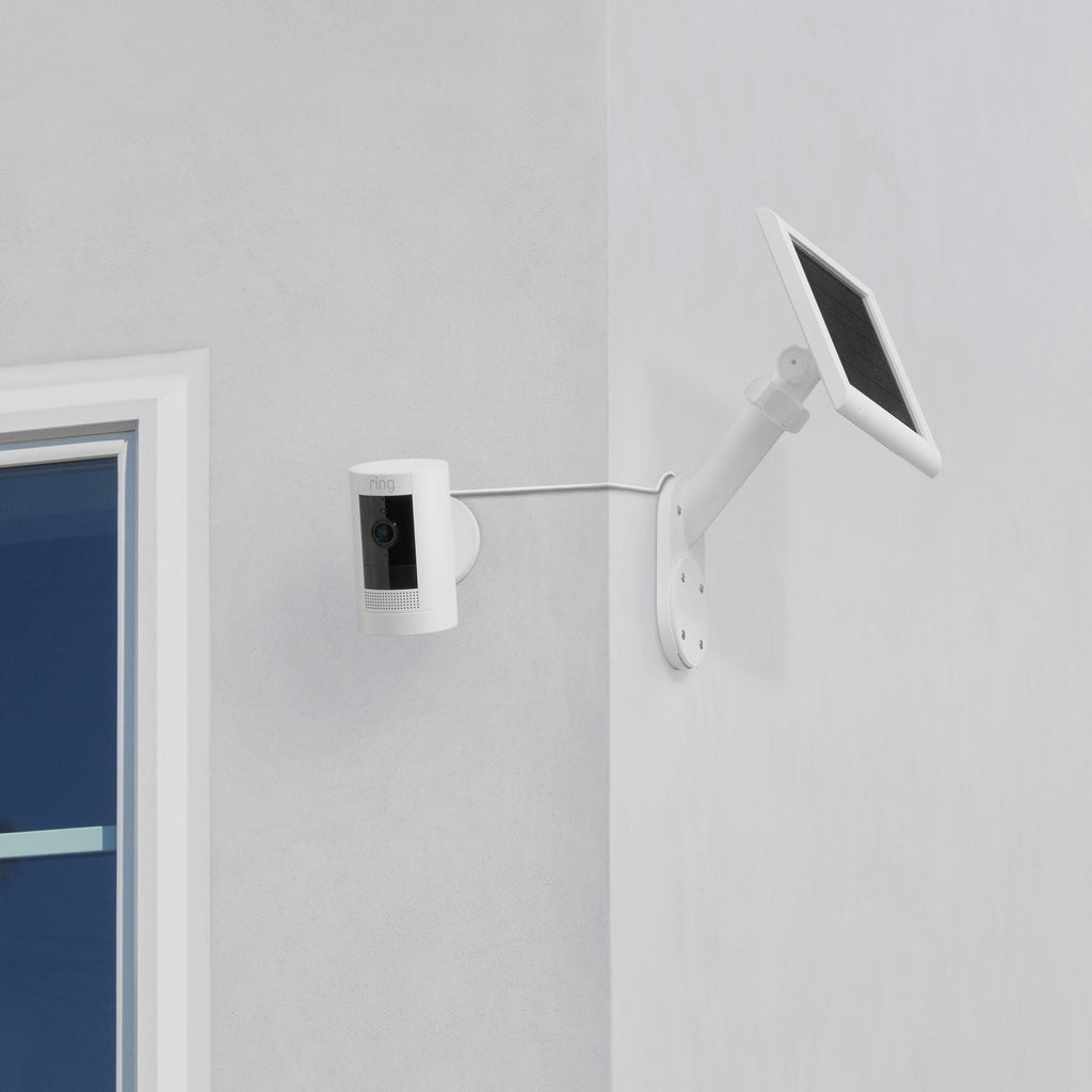 Wall Mount for Solar Panels and Cameras