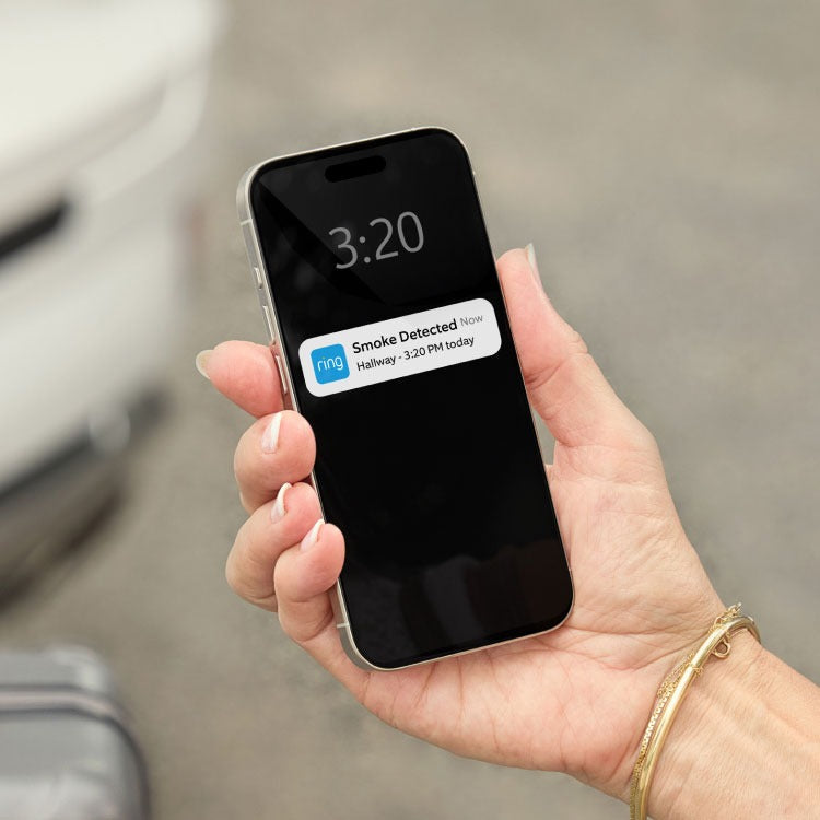 KIDDE Wired Smart Smoke & Carbon Monoxide Alarm