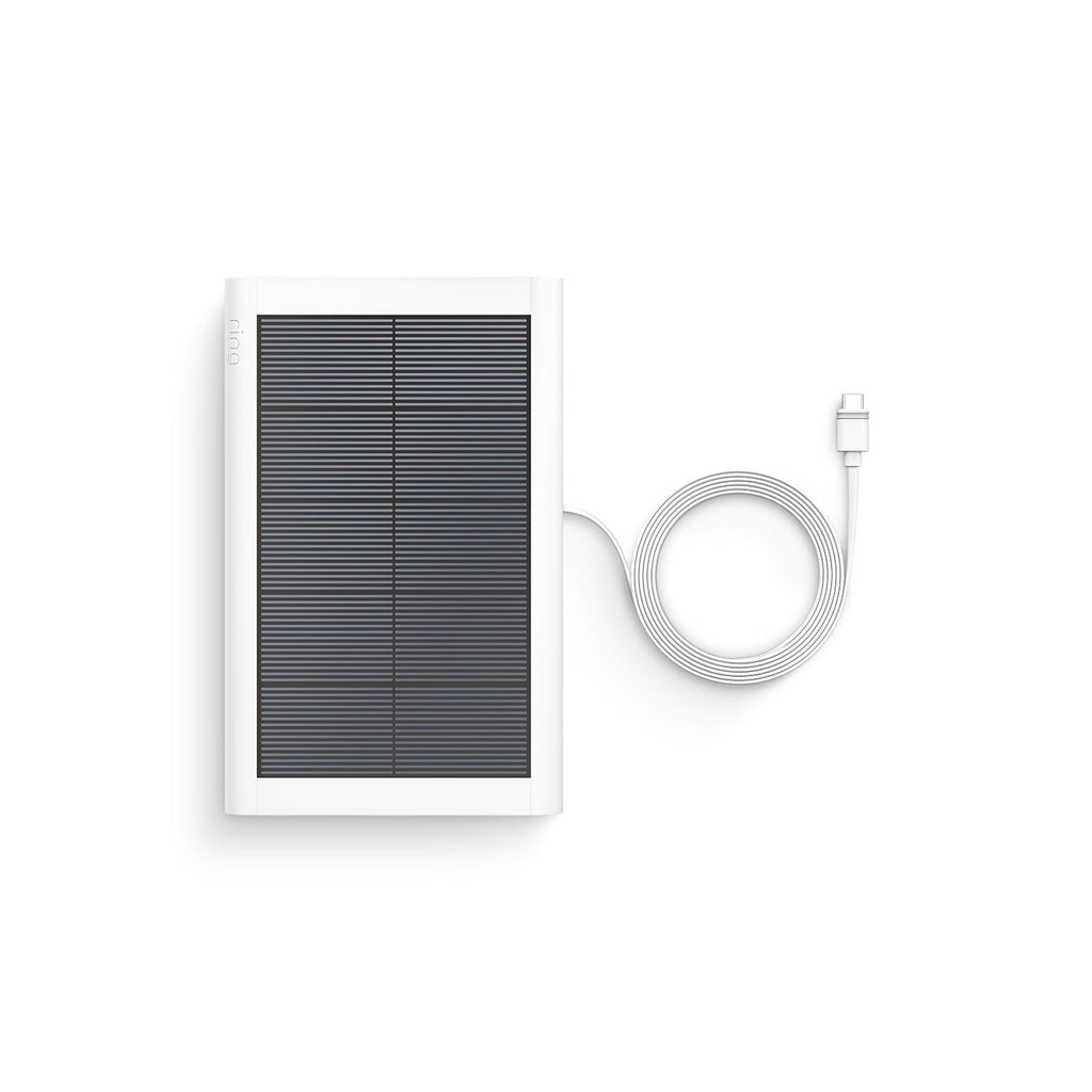 Small Solar Panel (USB-C) (for Outdoor Cam (Stick Up Cam), Outdoor Cam Plus, Stick Up Cam Pro, Spotlight Cam (2nd Gen), Spotlight Cam Plus, Spotlight Cam Pro)