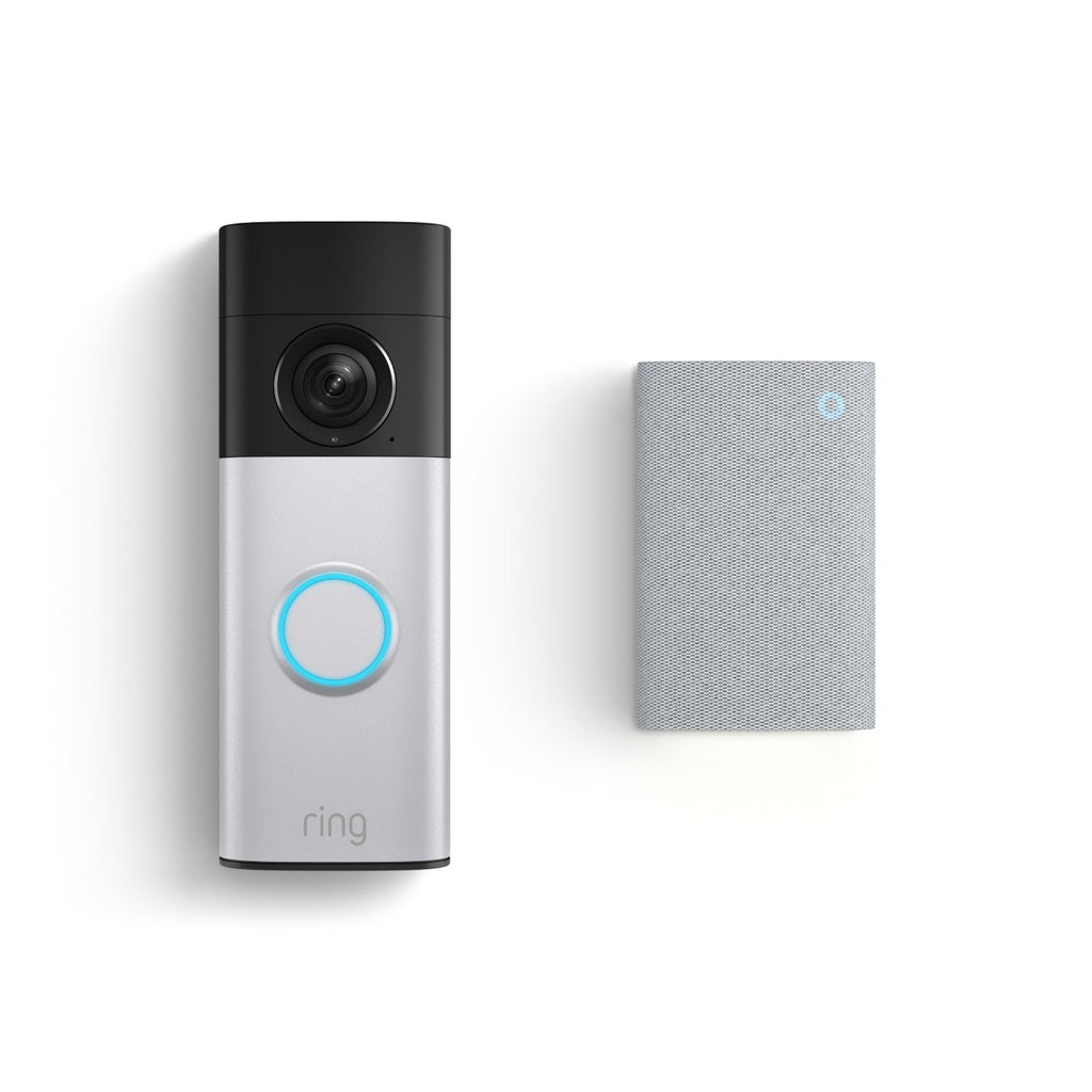 Battery Doorbell Plus (Newest Model) + Chime Plus (Newest Model)