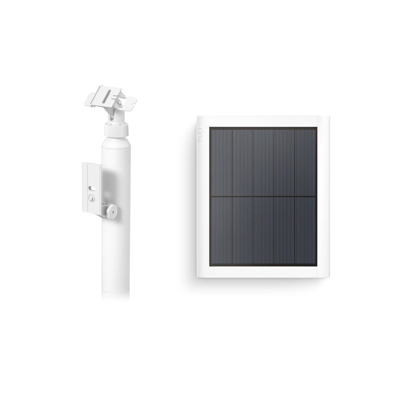 Stake Mount + Solar Panel (USB-C)