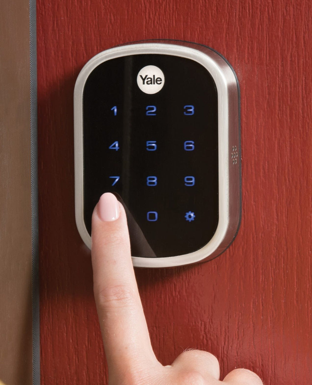 Yale Real Living Assure Lock SL With Z-Wave Plus (for Works with Ring Alarm Security System)